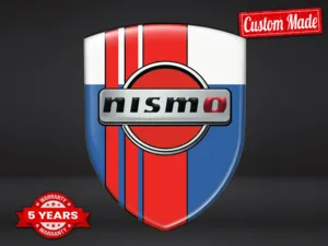 Nissan Interior Badge Edition Luxury Drift Dome Labels